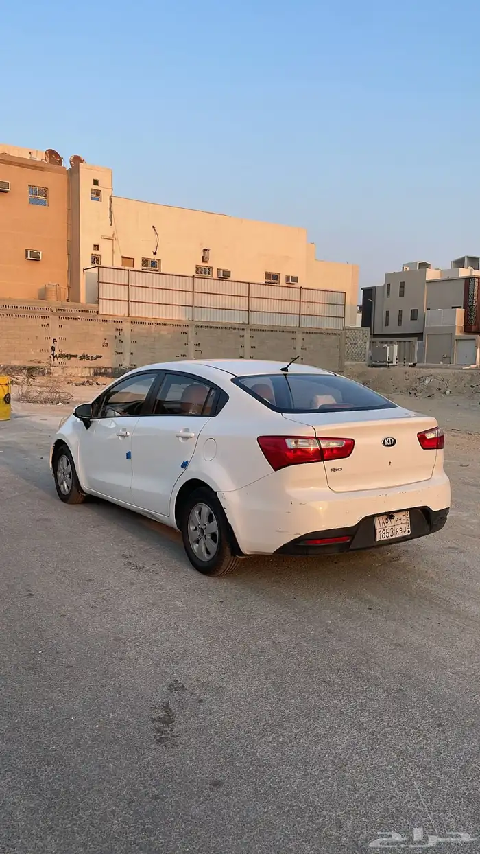 كيا ريو 2014 1