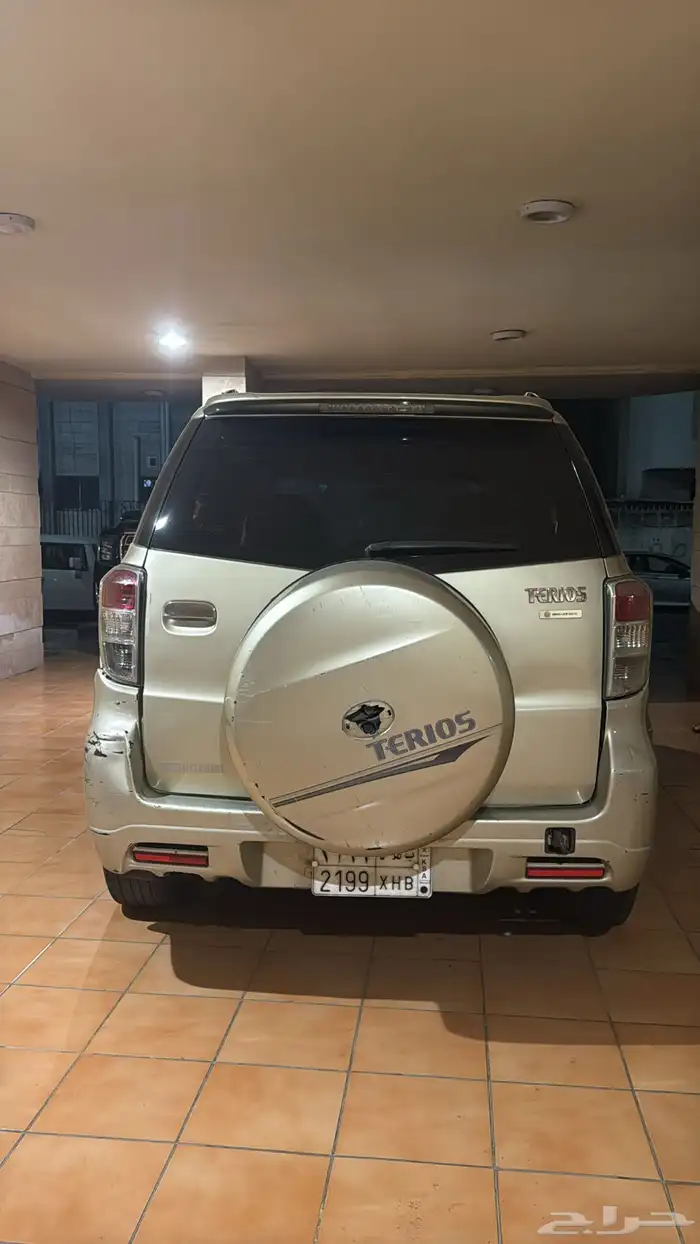 جيب ديهاتسو تيريوس 2012 5