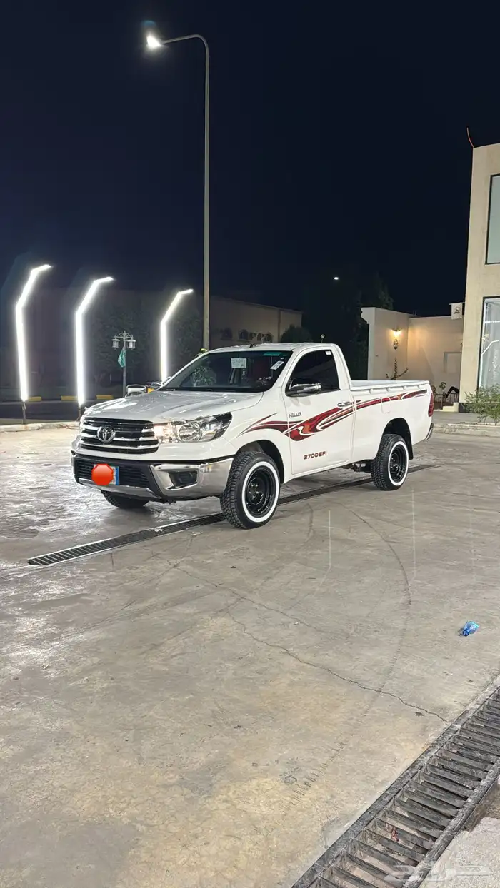 هايلكس 2016 غماره 1