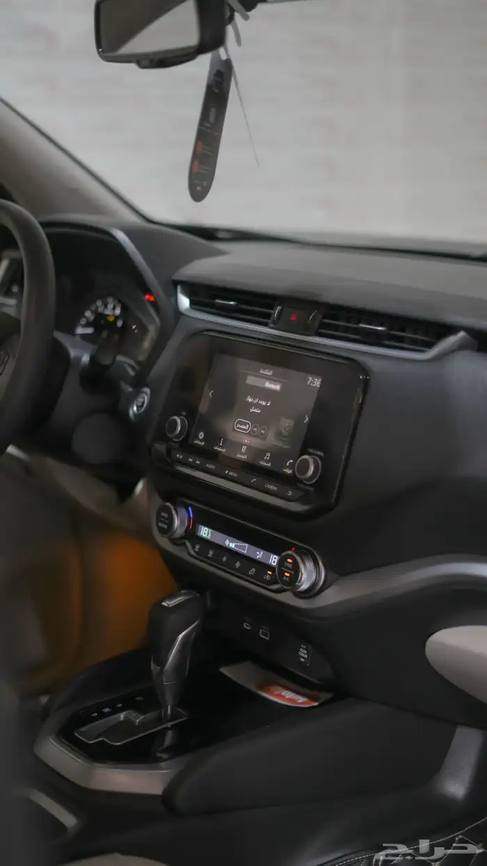 نيسان اكستيرا 2023 تيتانيوم بدون دبل عداد 900 كيلو فقط 7