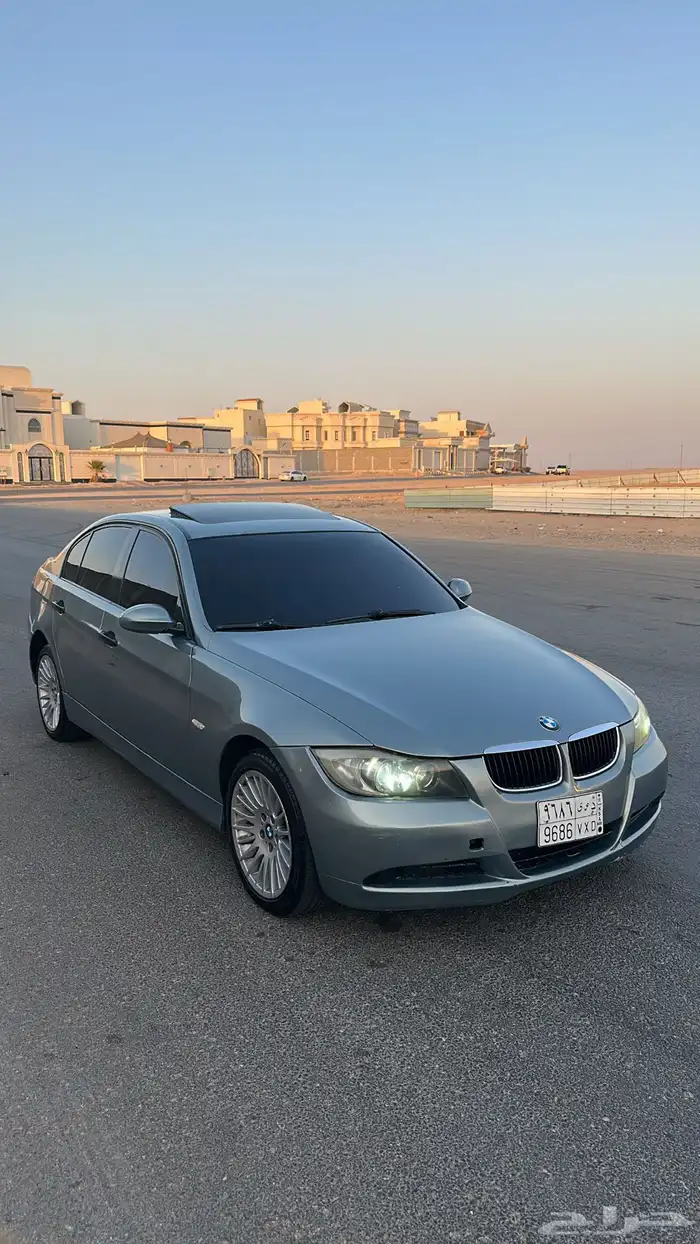 الفئة الثالثه BMW 320i 2006 4