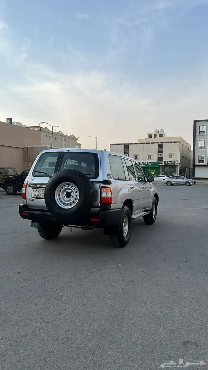 لاندكروزر جي 2007 2