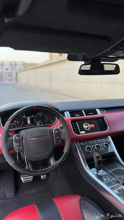 رنج روفر SVR- 2016 وارد الناغي index