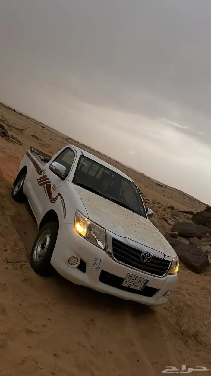 هايلكس 2014 Glx بلد 4