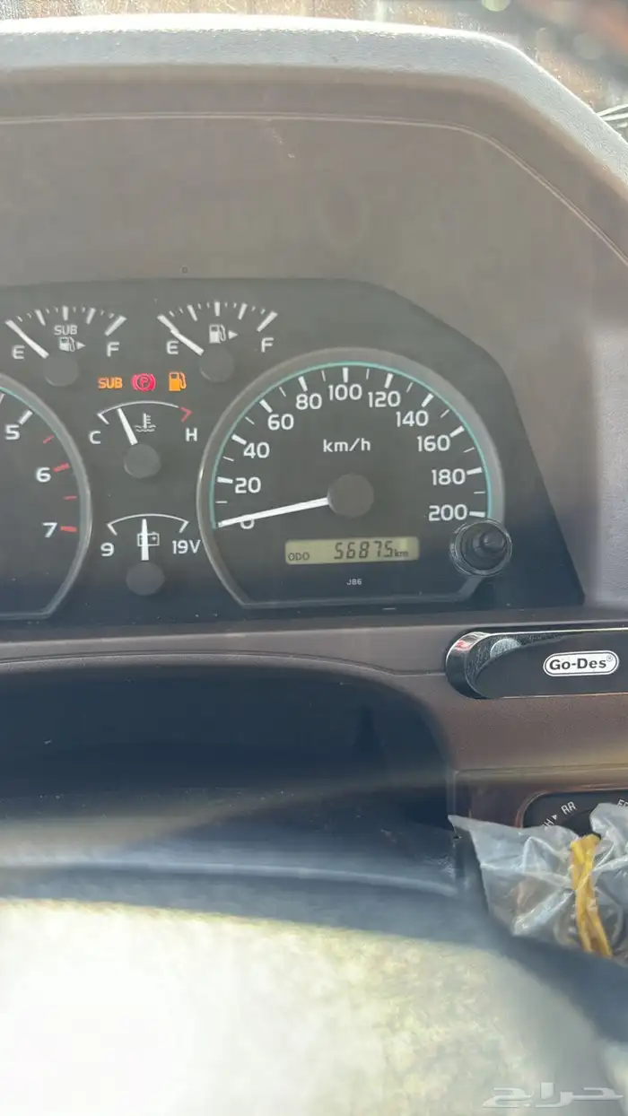 تويوتا شاص 6