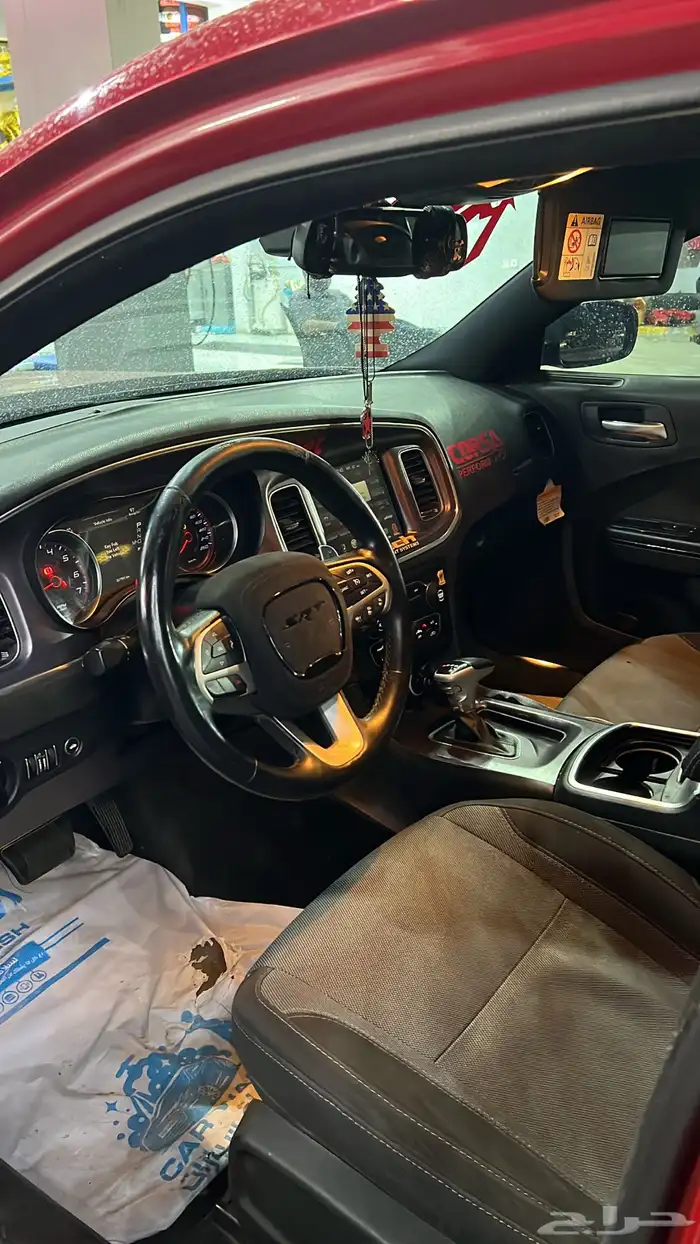 دودج تشارجر للبيع او بدل بموستنق gt 12