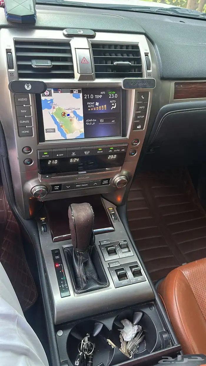 لكزس GX. 2016 فل كامل 10