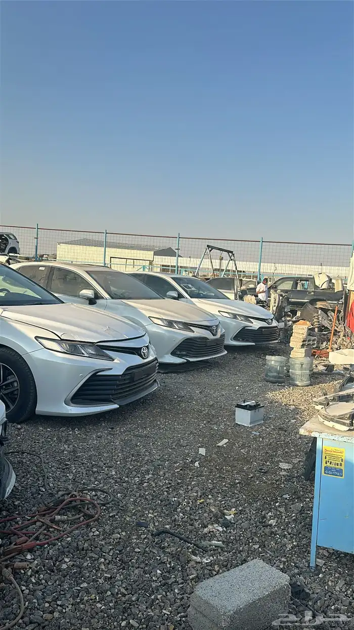 تشليح كامري حديث من موديل 2018 الي 2025 10