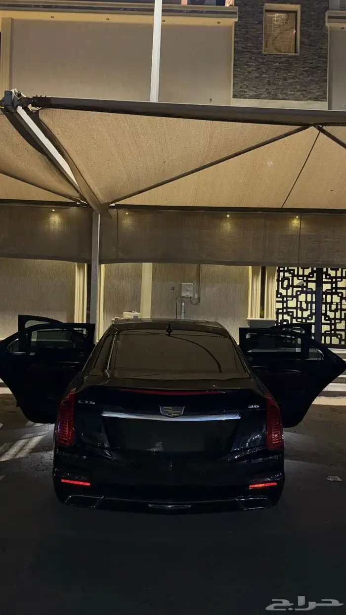 كاديلاك CTS 2016 فل كامل ممشى 165 الف 8