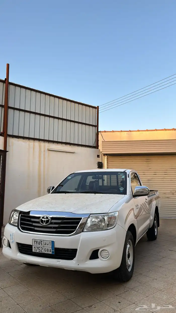 هايلكس 2014 Glx بلد 2