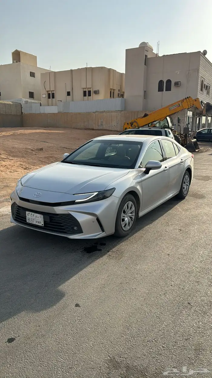 كامري 2025 عبداللطيف جميل ستاندر 1