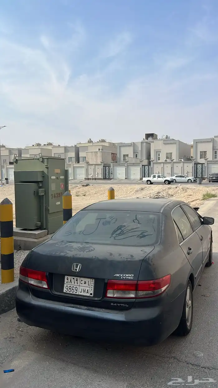 هوندا اكورد 2004 تشليح 0