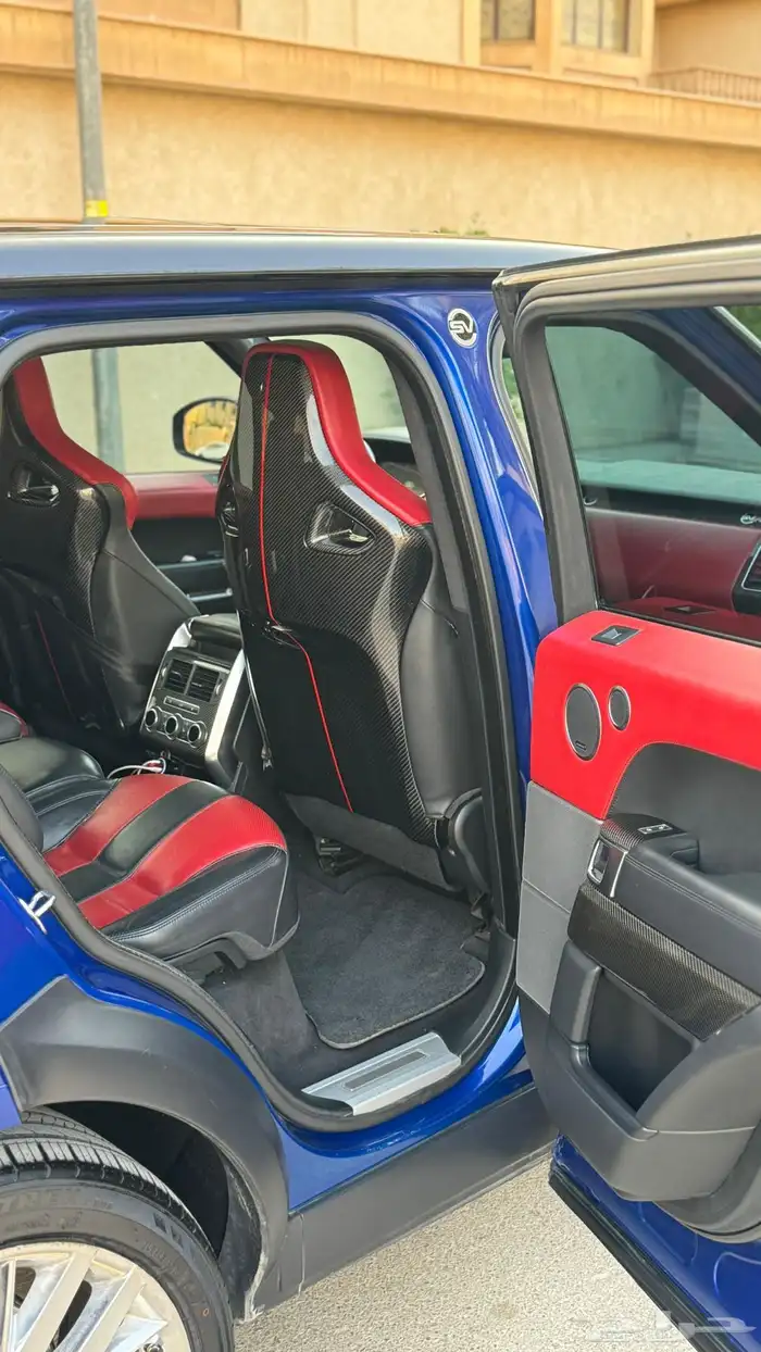 رنج روفر SVR- 2016 وارد الناغي 10