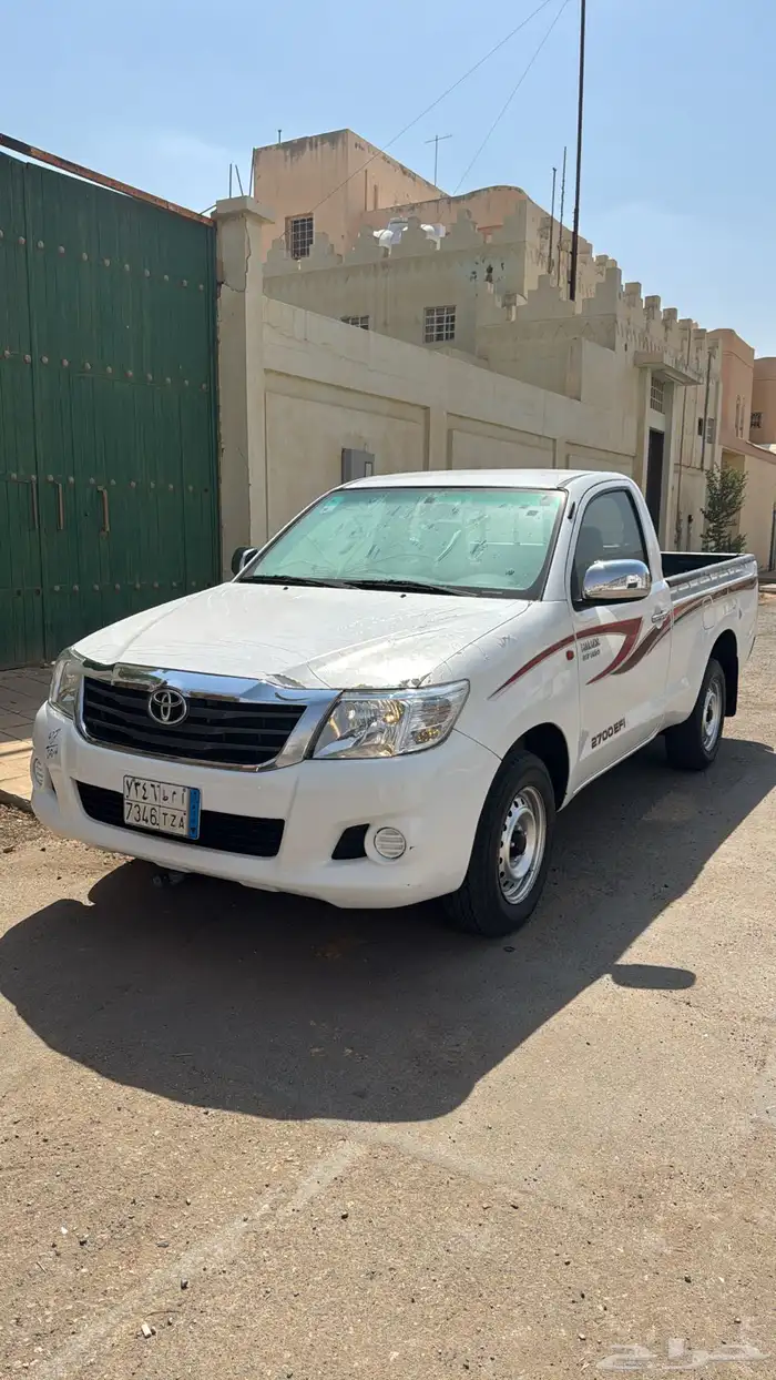 هايلكس 2014 غماره 0