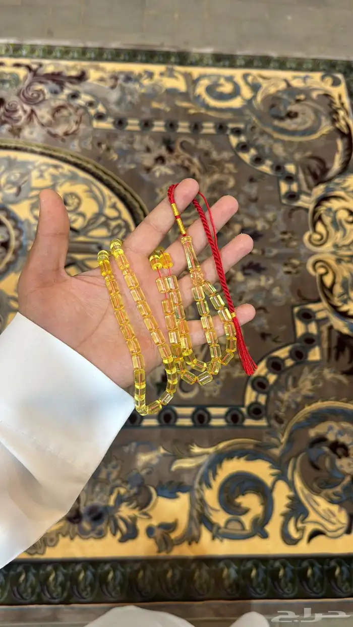 مسباح كهرمان شفاف تخريم سوبر 0