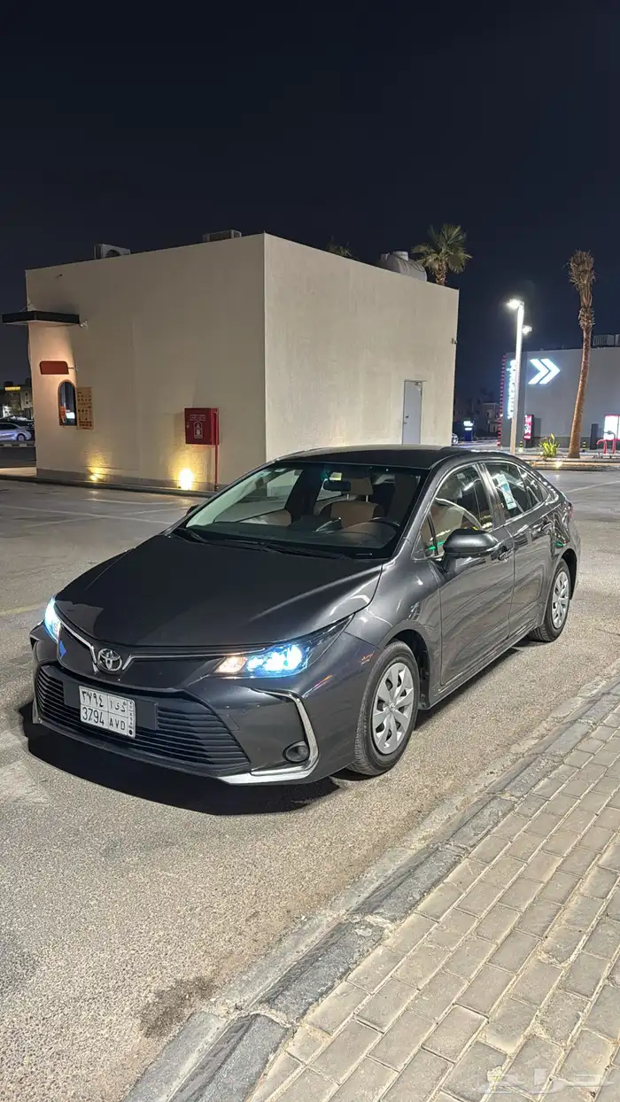 كورلا 2021 ممشى 123 ثلاث سرندل مكينه صغير 5