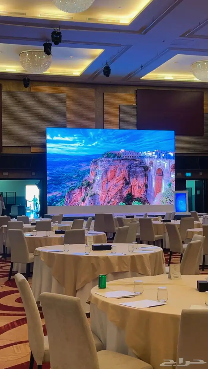 تجهيز فعاليات ومؤتمرات   شاشات   صوت   إضاءة   إدارة كاملة 11