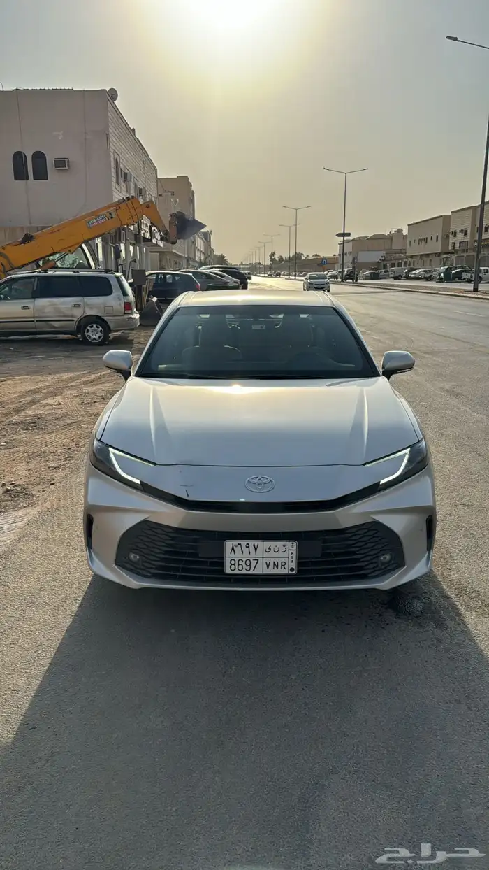 كامري 2025 عبداللطيف جميل ستاندر 0