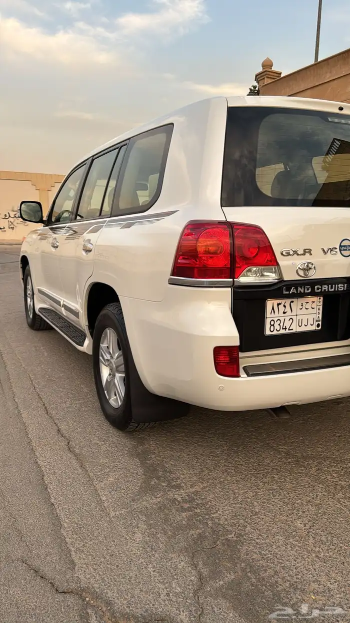 لاندكروزر جكسار فل كامل سبير علاق 2013 14