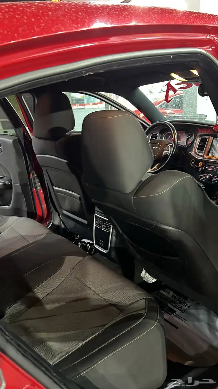 دودج تشارجر للبيع او بدل بموستنق gt 15