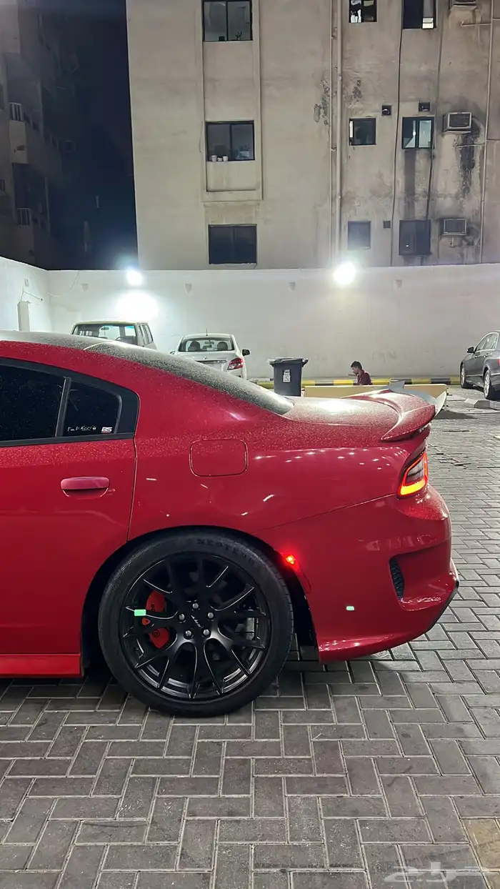 دودج تشارجر للبيع او بدل بموستنق gt 7