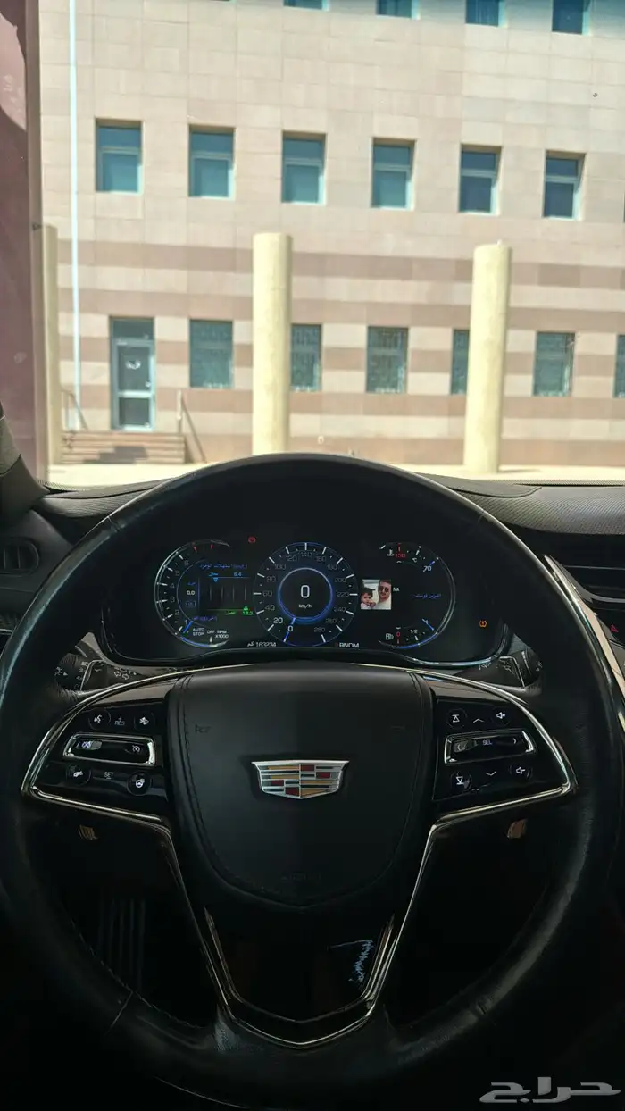 كاديلاك CTS 2016 فل كامل ممشى 165 الف 0