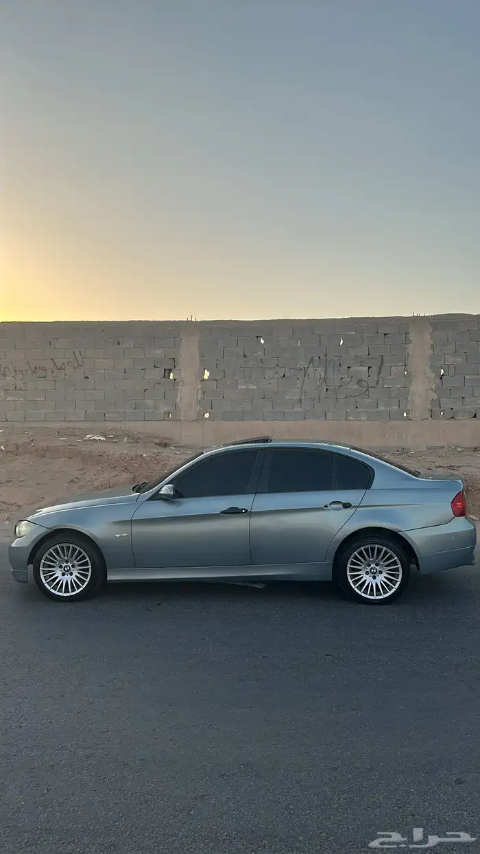 الفئة الثالثه BMW 320i 2006 2