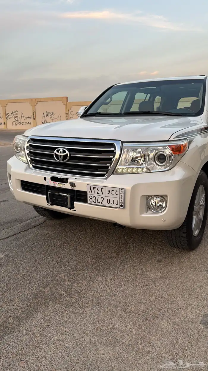 لاندكروزر جكسار فل كامل سبير علاق 2013 2