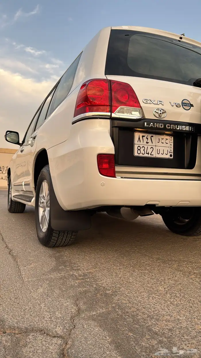 لاندكروزر جكسار فل كامل سبير علاق 2013 15