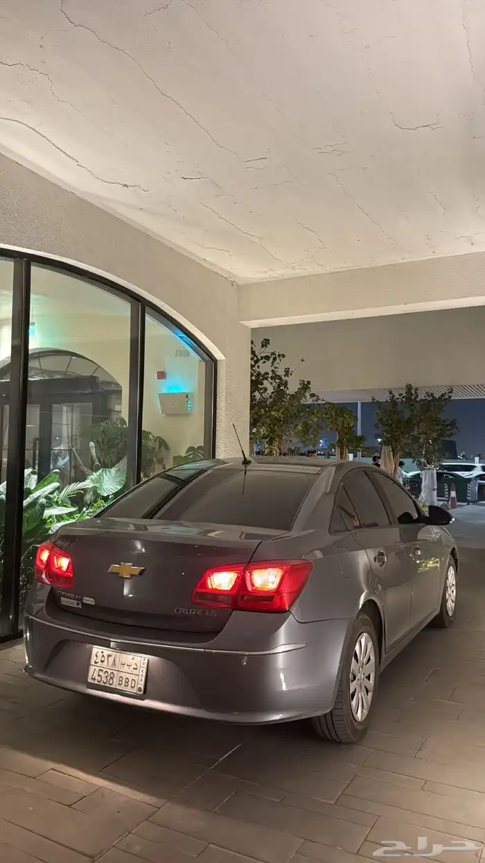 شفروليه كروز 2017 استاندر طيس 7