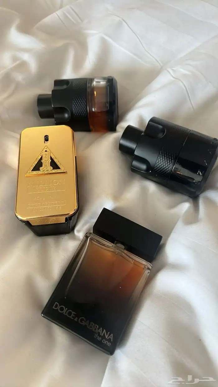 عطور اصليه من المطار رجاليه وجديده بكرتونها 1