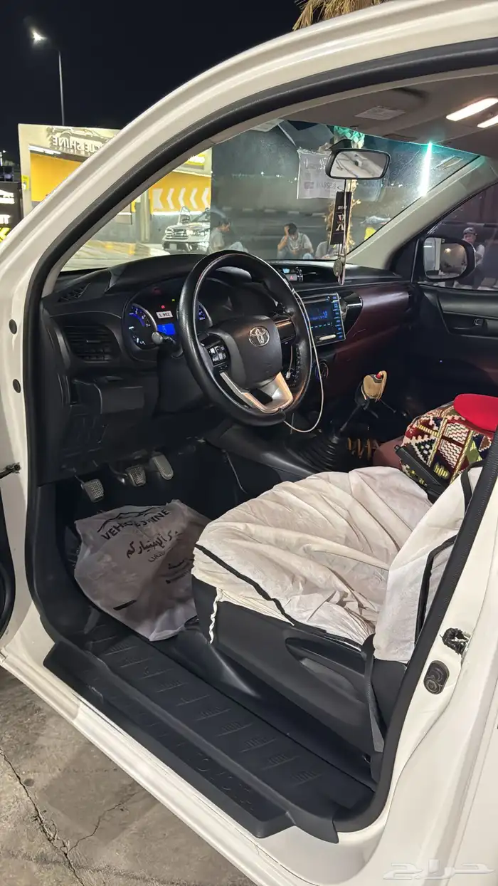 هايلكس 2016 غماره 4