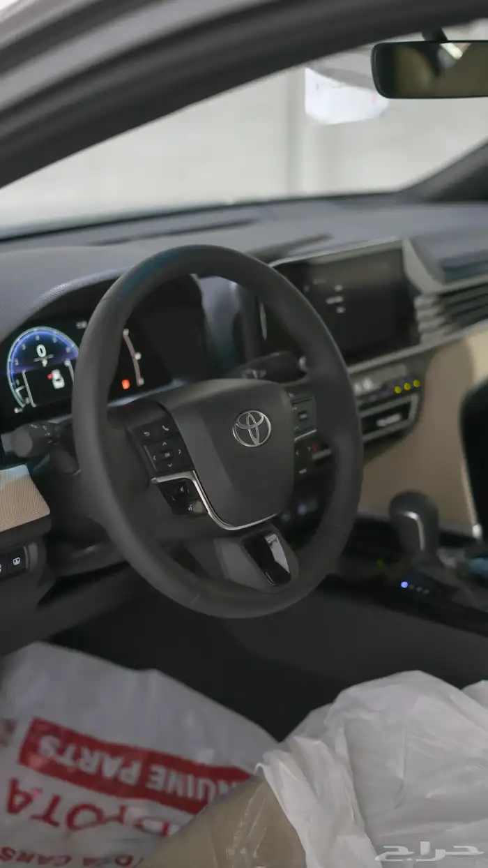 تويوتا كامري LE 2025 سعودي 5