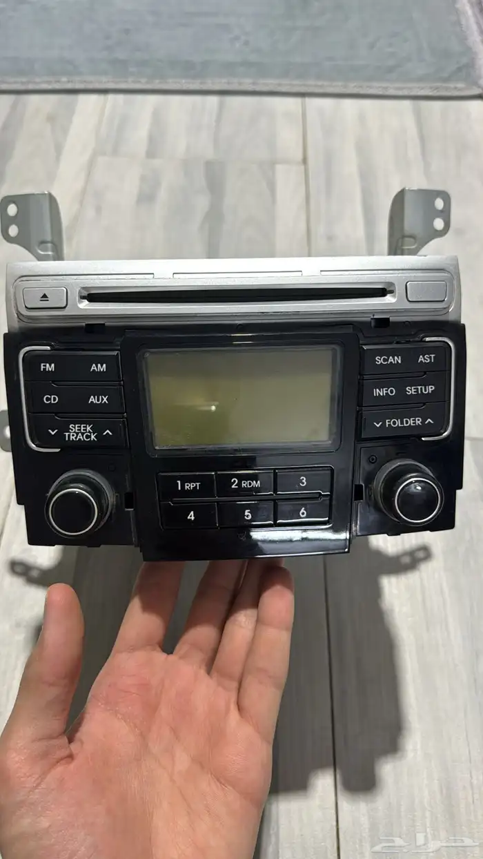 مسجل سوناتا 2013 مع الديكور 0