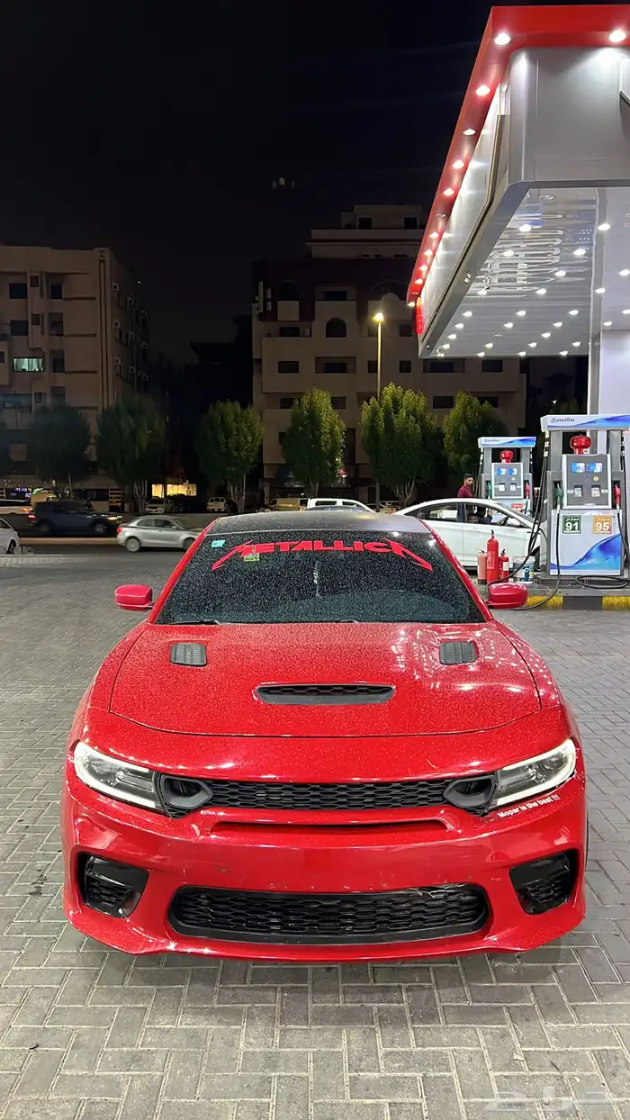 دودج تشارجر للبيع او بدل بموستنق gt 0