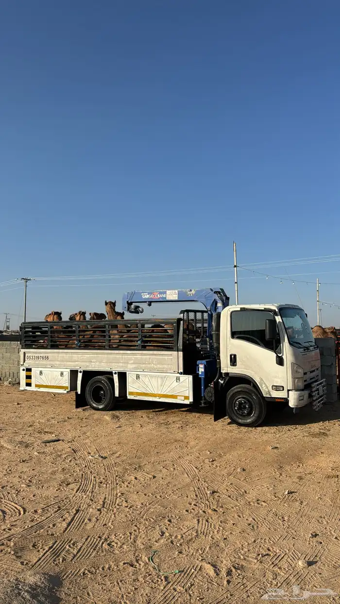 للبيع ونش هدروليك وصندوق اخو الجديد استخدام 8 شهور مفصل أنا 1