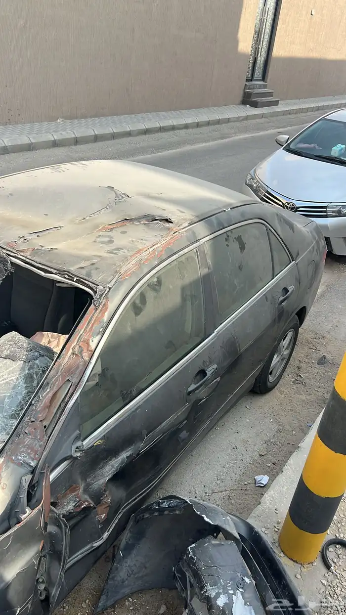 هوندا اكورد 2004 تشليح 5