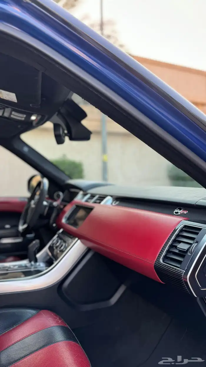 رنج روفر SVR- 2016 وارد الناغي 6