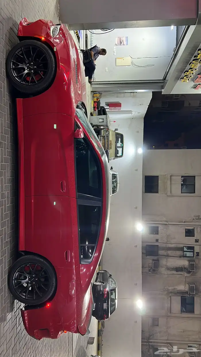 دودج تشارجر للبيع او بدل بموستنق gt 3