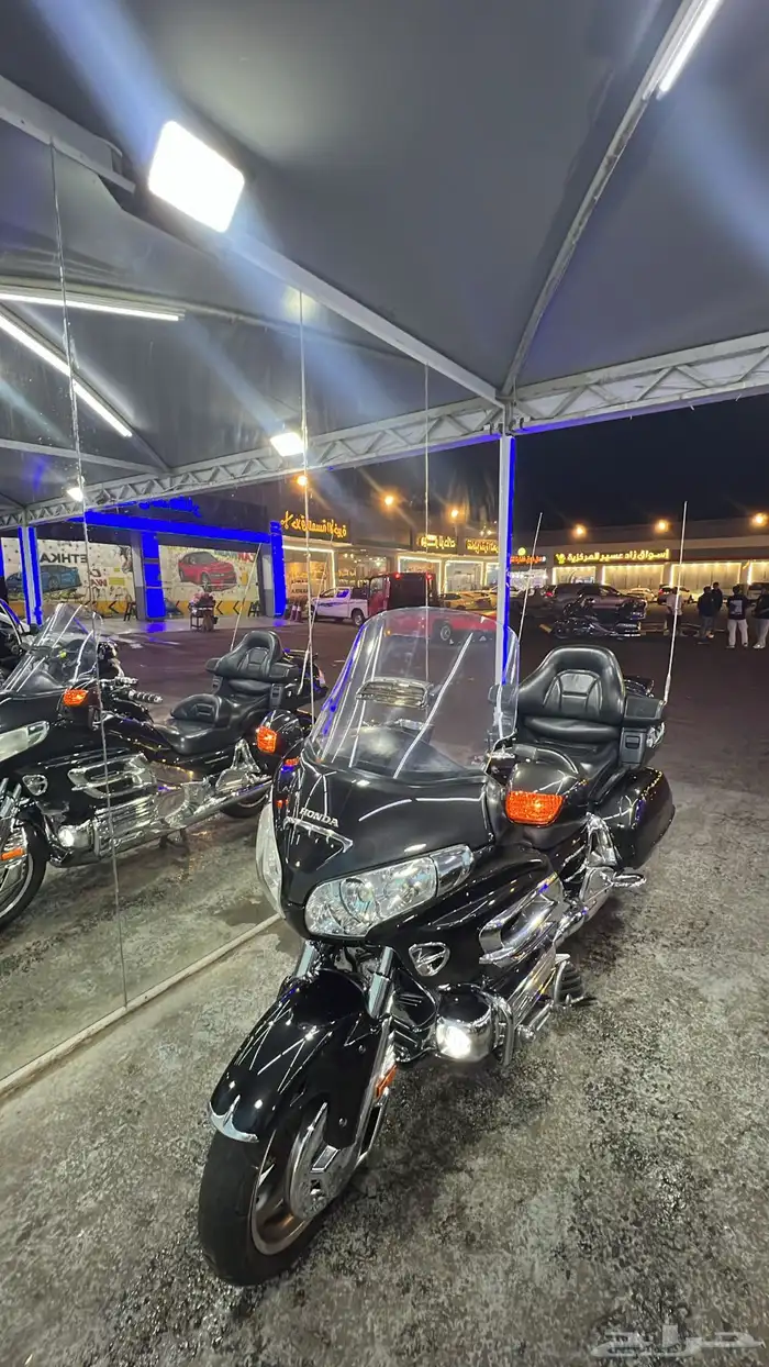 قولد وينق موديل 2007 ممشى 109ميل لفل 3 0