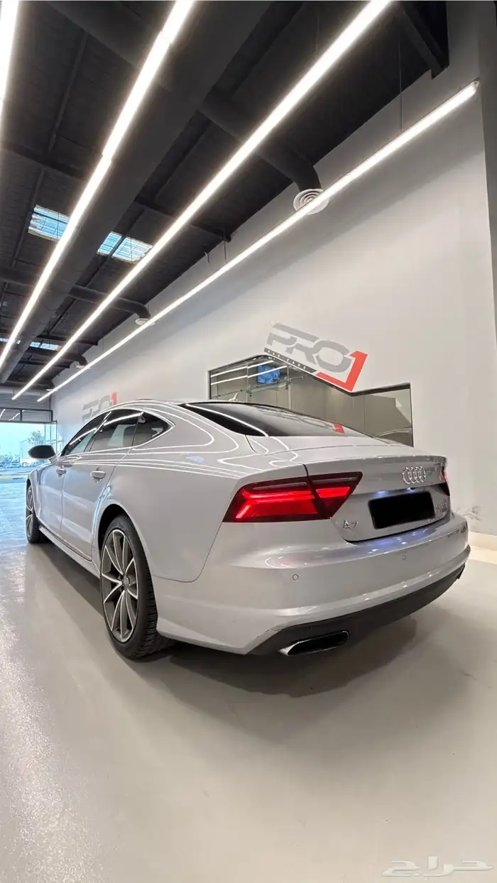 اودي A7 quattro عداد 115 مالك ثاني 8