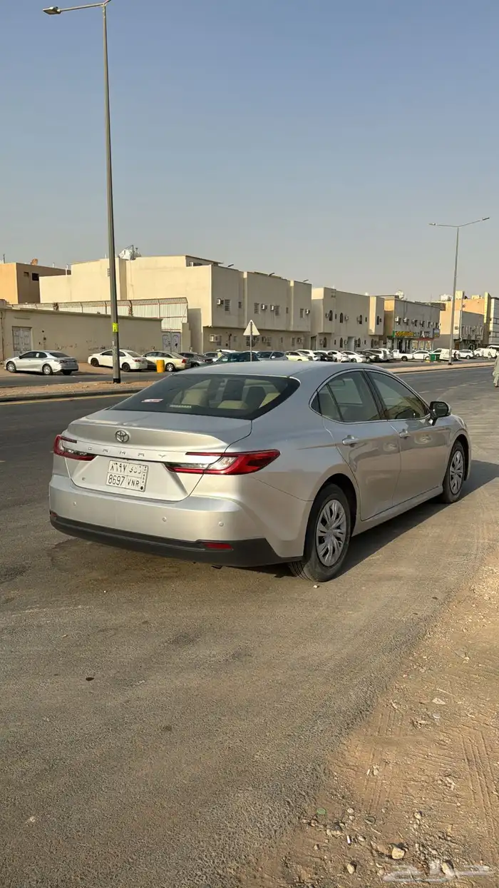 كامري 2025 عبداللطيف جميل ستاندر 6