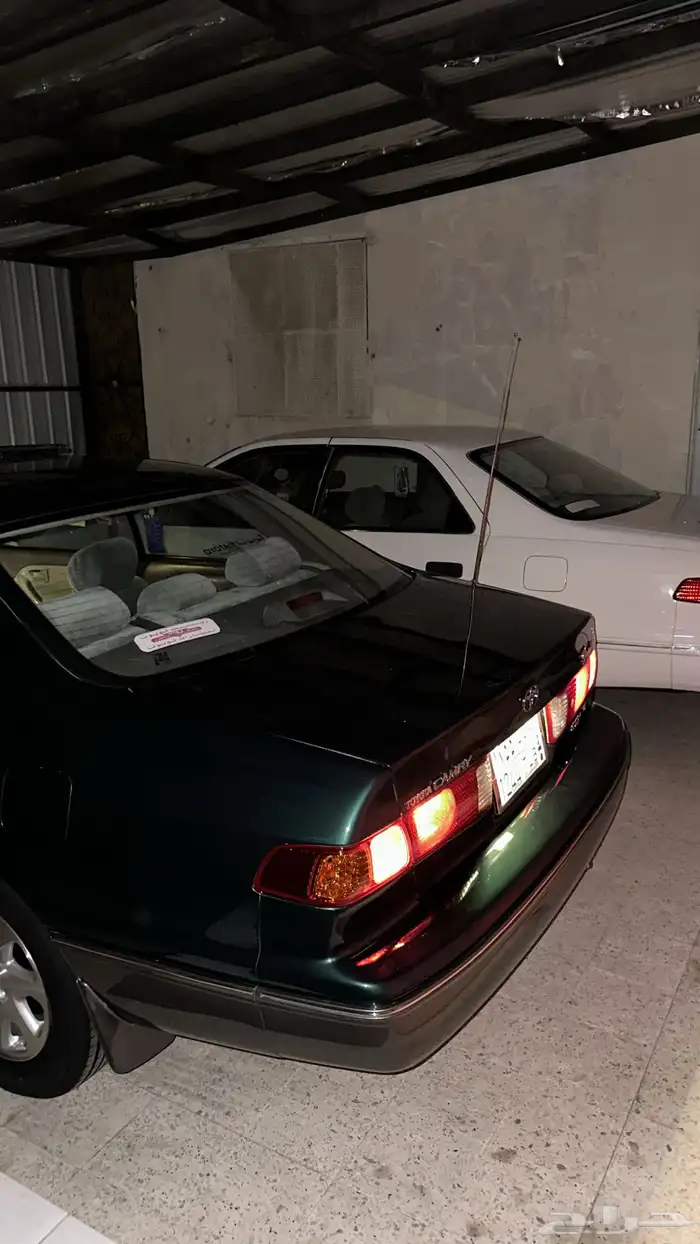 كامري قراندي 2001 تماتيك 6