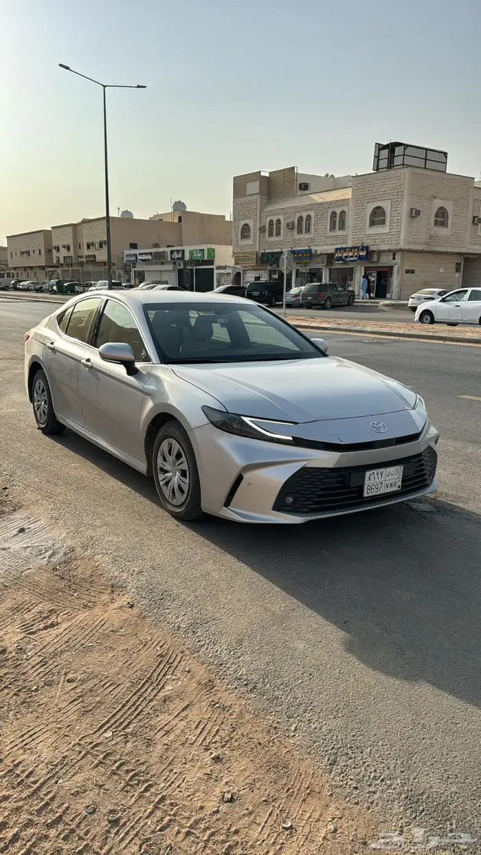 كامري 2025 عبداللطيف جميل ستاندر 2