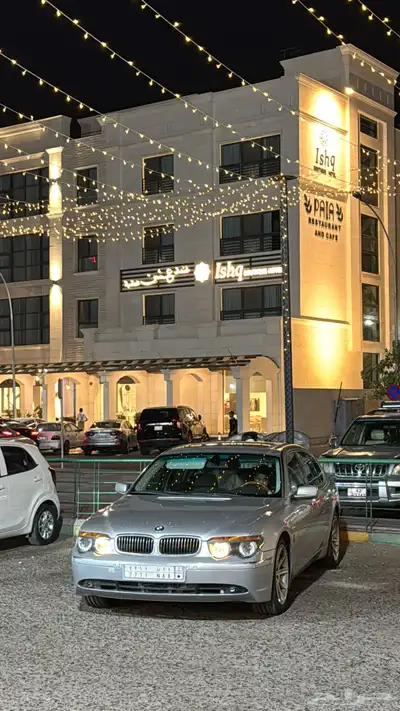 بس ام دبليو 735 2003 index