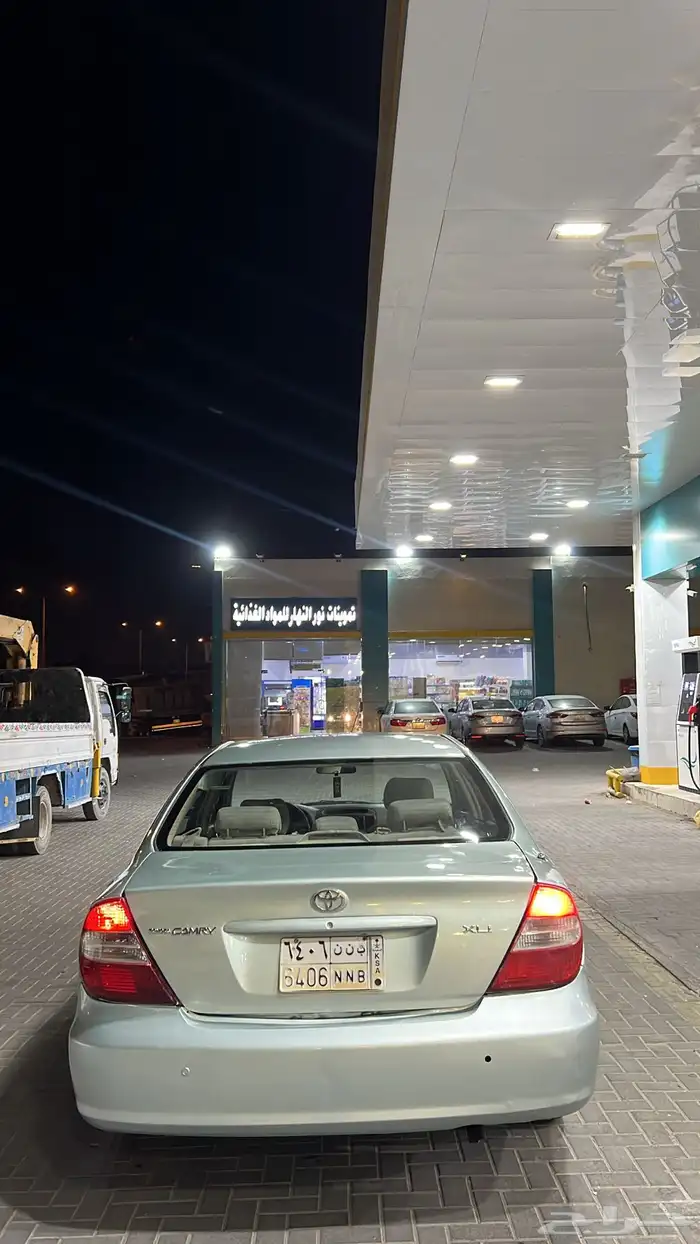 كامري موديل 2004 تماتيك 3