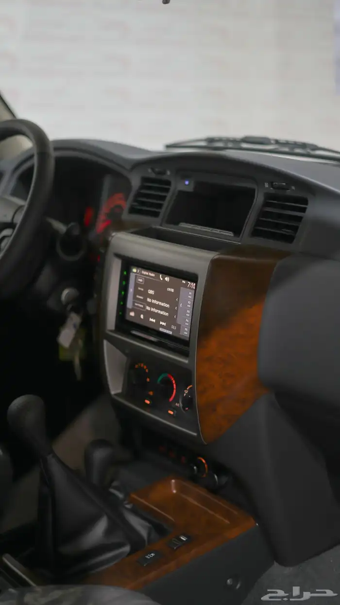 نيسان باترول سفاري قير عادي 2024 خليجي 7