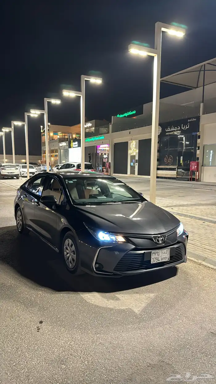 كورلا 2021 ممشى 123 ثلاث سرندل مكينه صغير 2