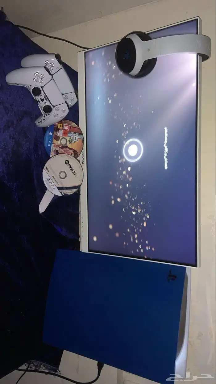 سوني فايف وشاشه قيمنق 0