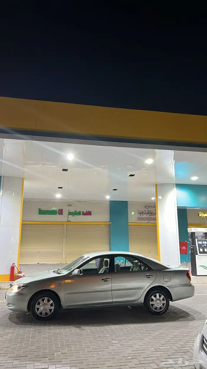 كامري موديل 2004 تماتيك 1